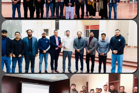 A delegation of Software Industry from UK and Bahawalpur visited the Islamia University of Bahawalpur