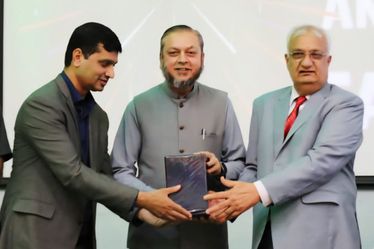 Vice Chancellor Prof. Dr. Kamran attended a special event at National Skills University Islamabad.