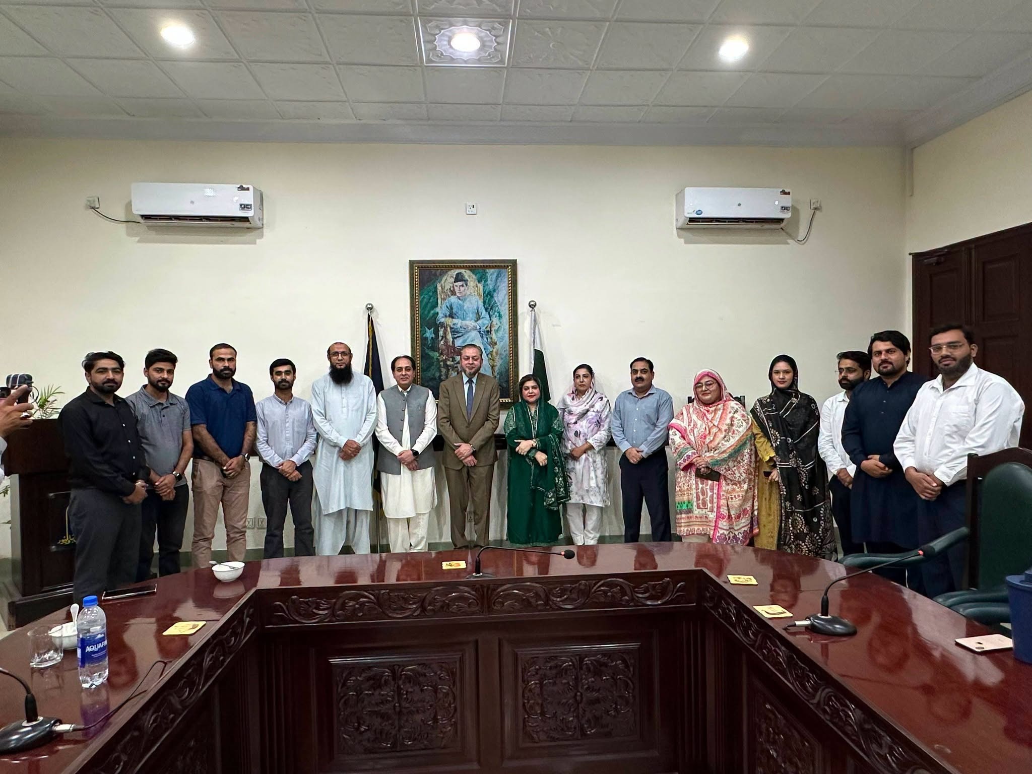 #vice-chancellor-prof-dr-muhammad-kamran-meets-iub-officers-and-alumni-talk-about-ai-courses-and-admissions Vice Chancellor Prof. Dr. Muhammad Kamran meets IUB officers and alumni, talk about AI courses and admissions