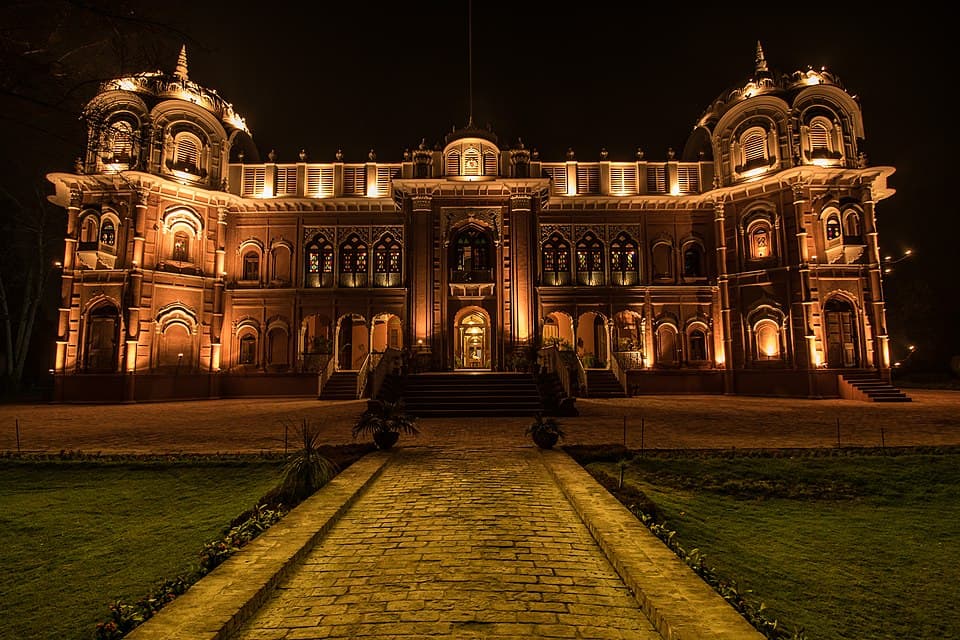 Darbar Mehal - Pic credit WikiPedia