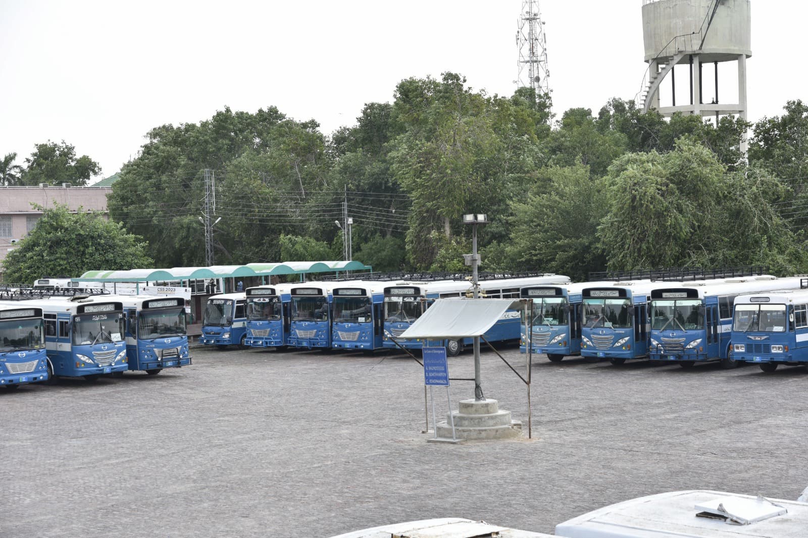 Abbasia Campus Buses Fleet