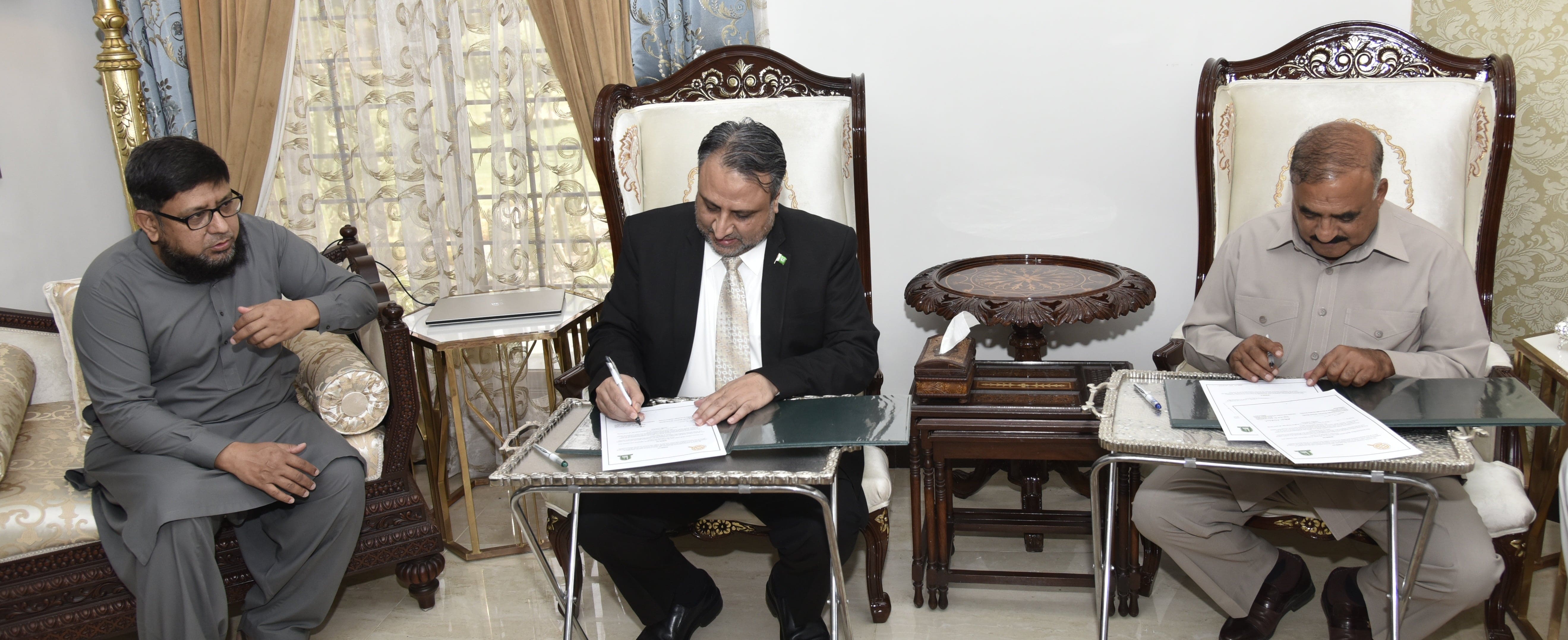 IUB and CGSS signed MOU to initiate joint research projects
