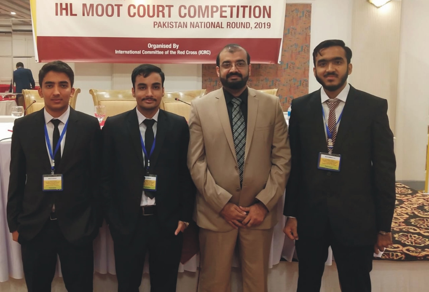 IUB Press Release (IUB participates in International Law Moot)