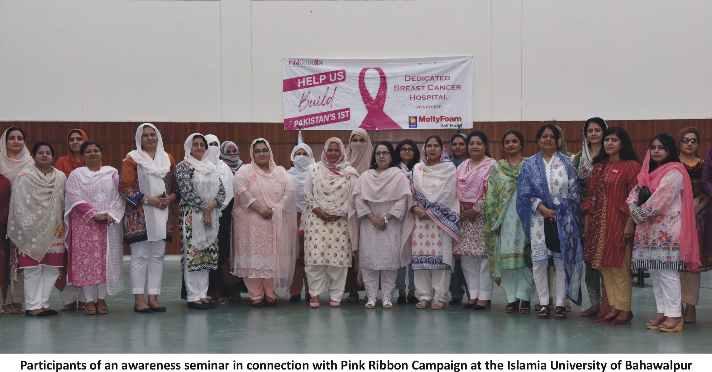 Pink Ribbon Campaign