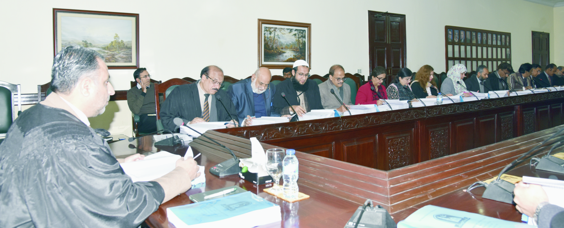 Academic Council Meeting
