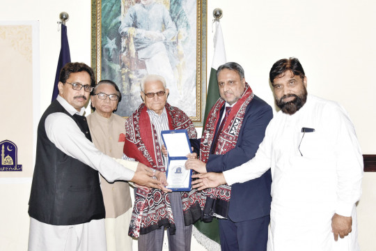 Ceremony to honour Senior Journalist Majeed A Gill