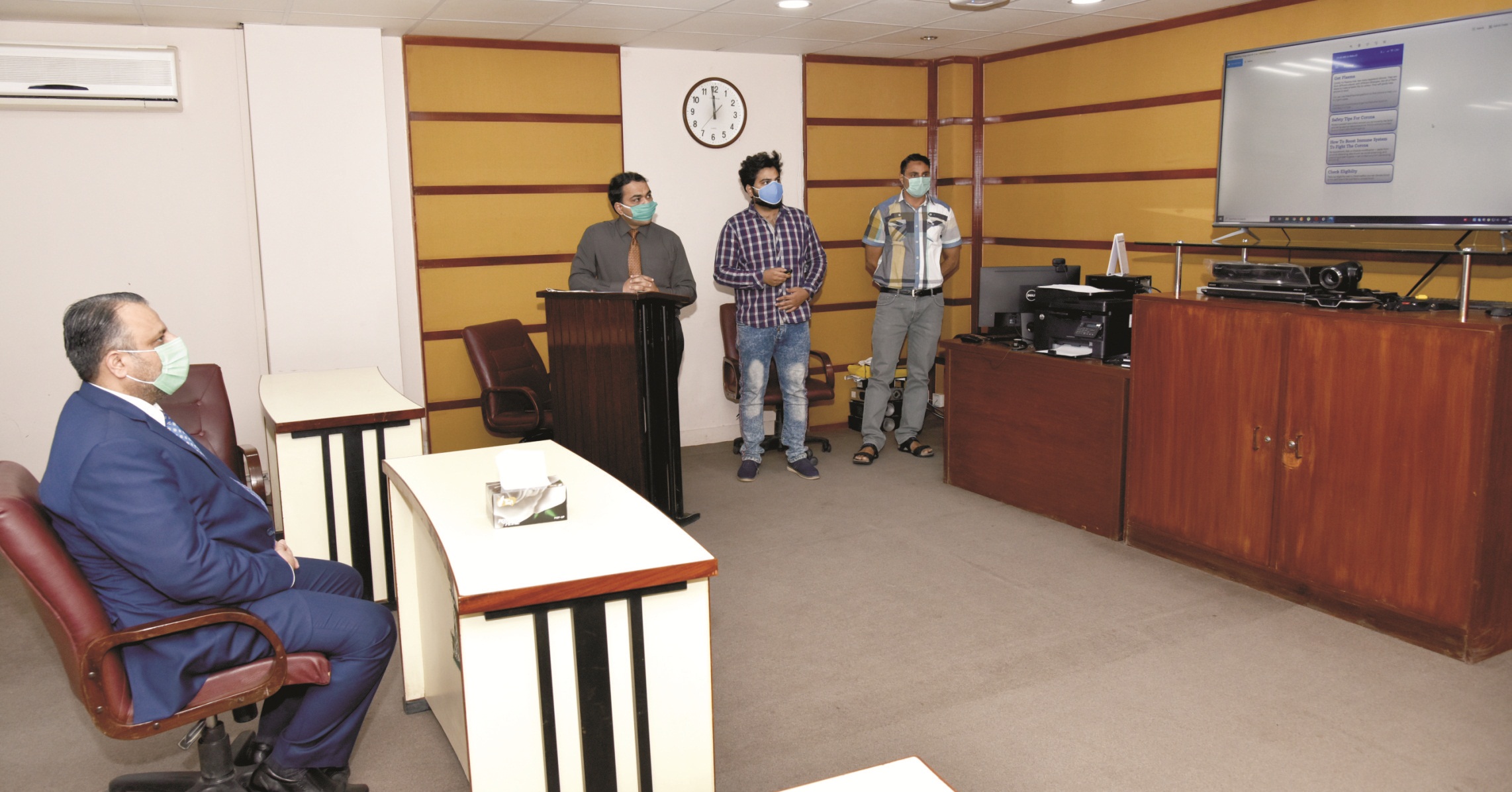 IUB Launches Aap for availability of Blood Plasma for Covid patient