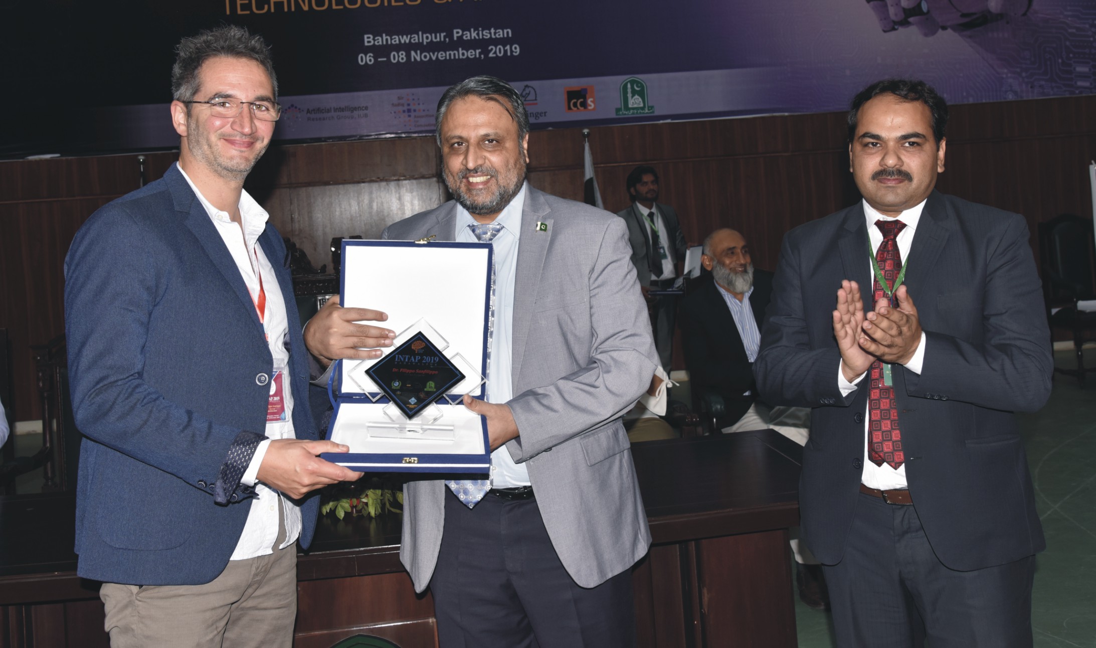 IUB Press Release (Concluding Session of INTAP 2019)