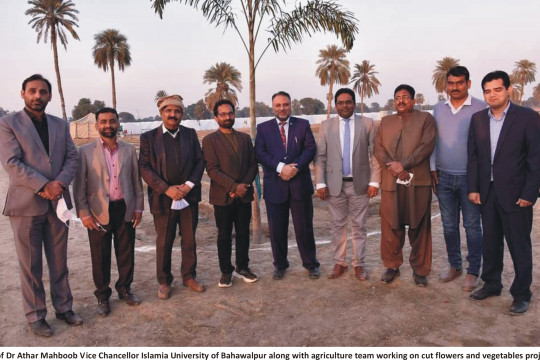 IUB Launched major project to cultivate 140 acres of barren land of the University