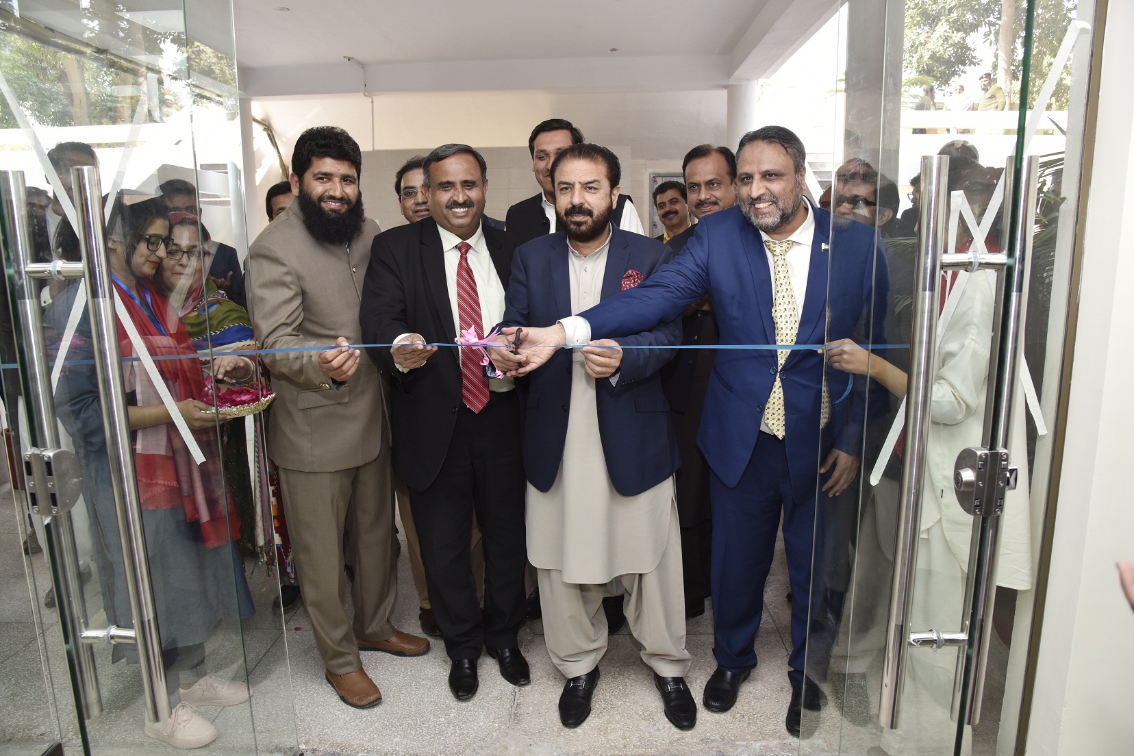 IUB Press Release (PITB has established a state of the art computer ...