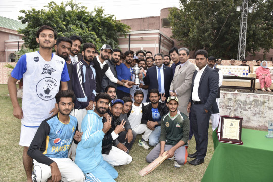 IUB Press Release (Inter faculty sports championship)