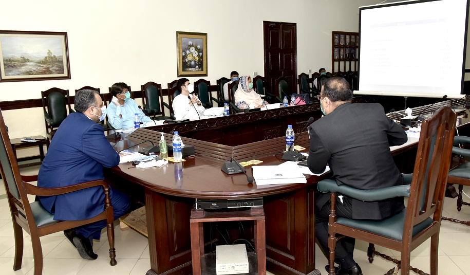 IUB Press Release (Meeting of Finance & Planing Committee)