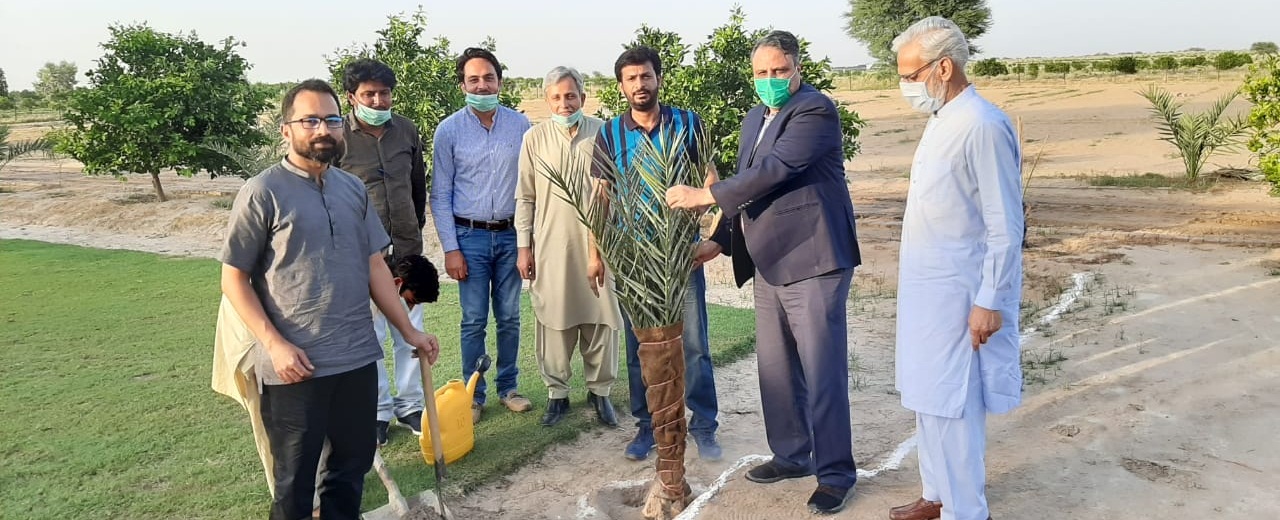 Worthy Vice Chancellor Visited a Local Farm House
