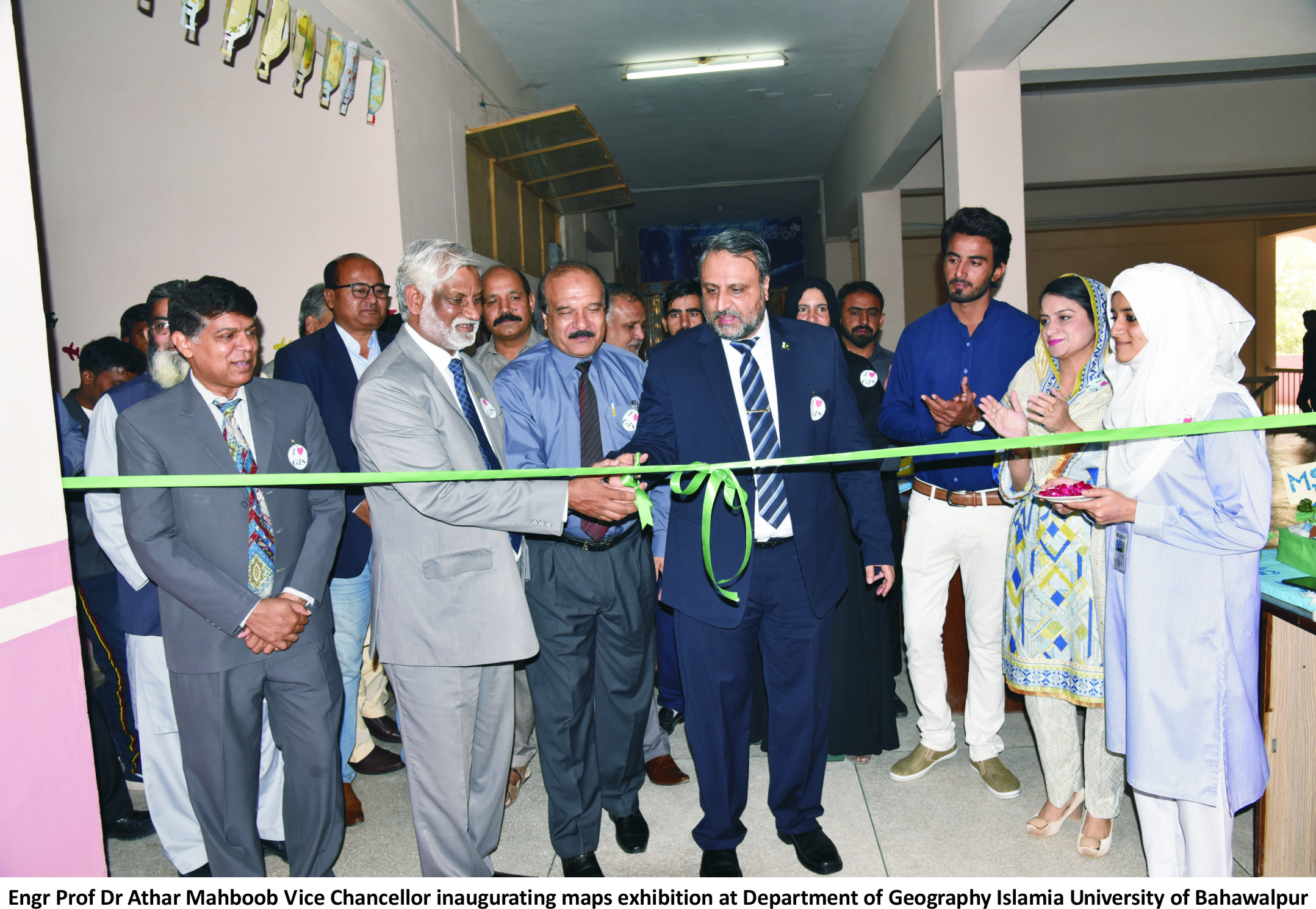 GIS Exhibition Inaugration Ceremony