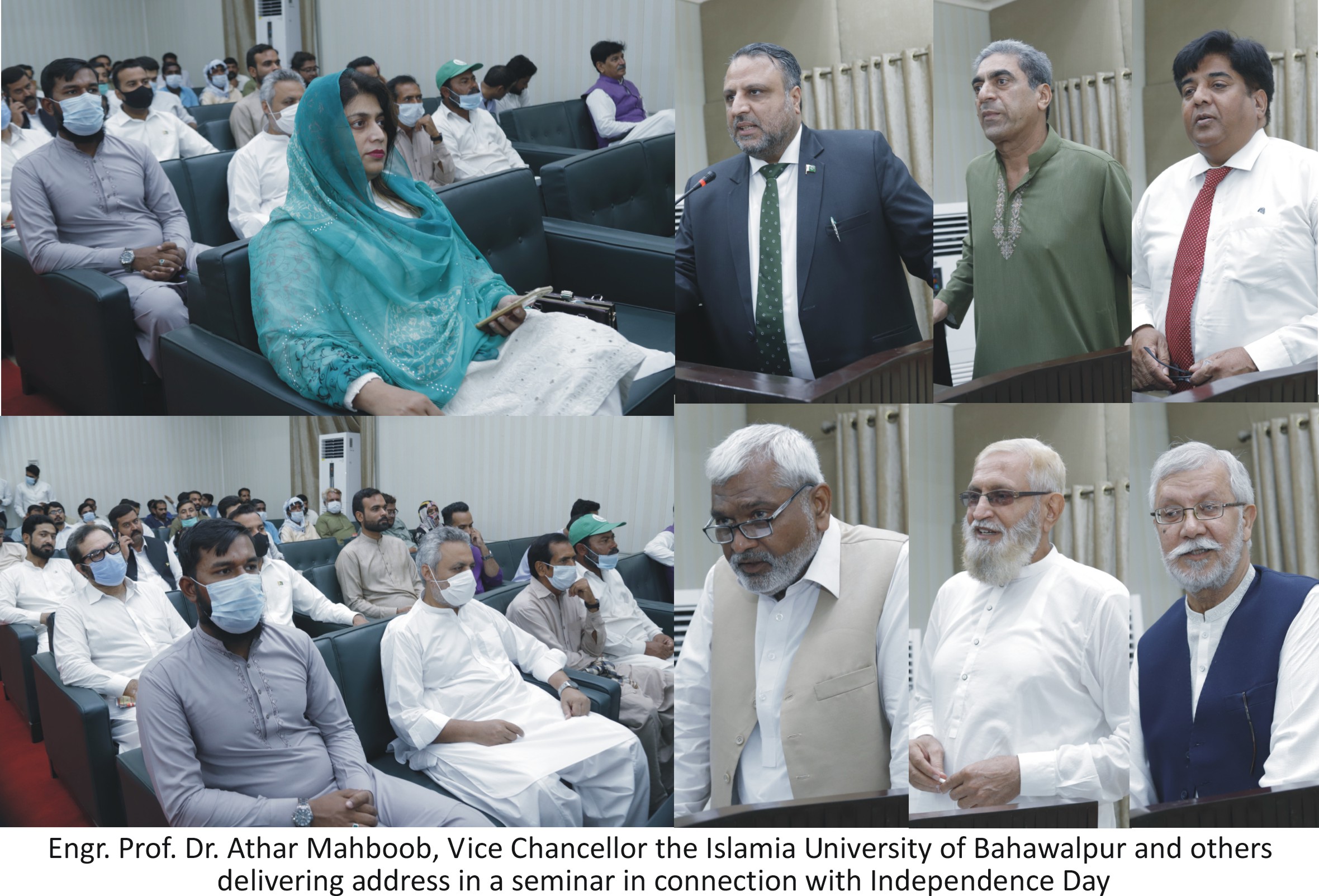 Independence day seminar at iub eng