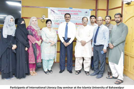 Seminar on International Literacy Day