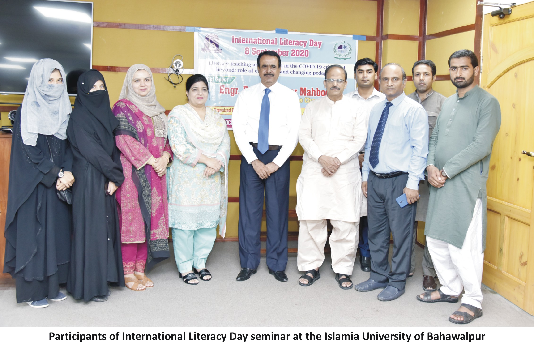International Literacy Day Seminar