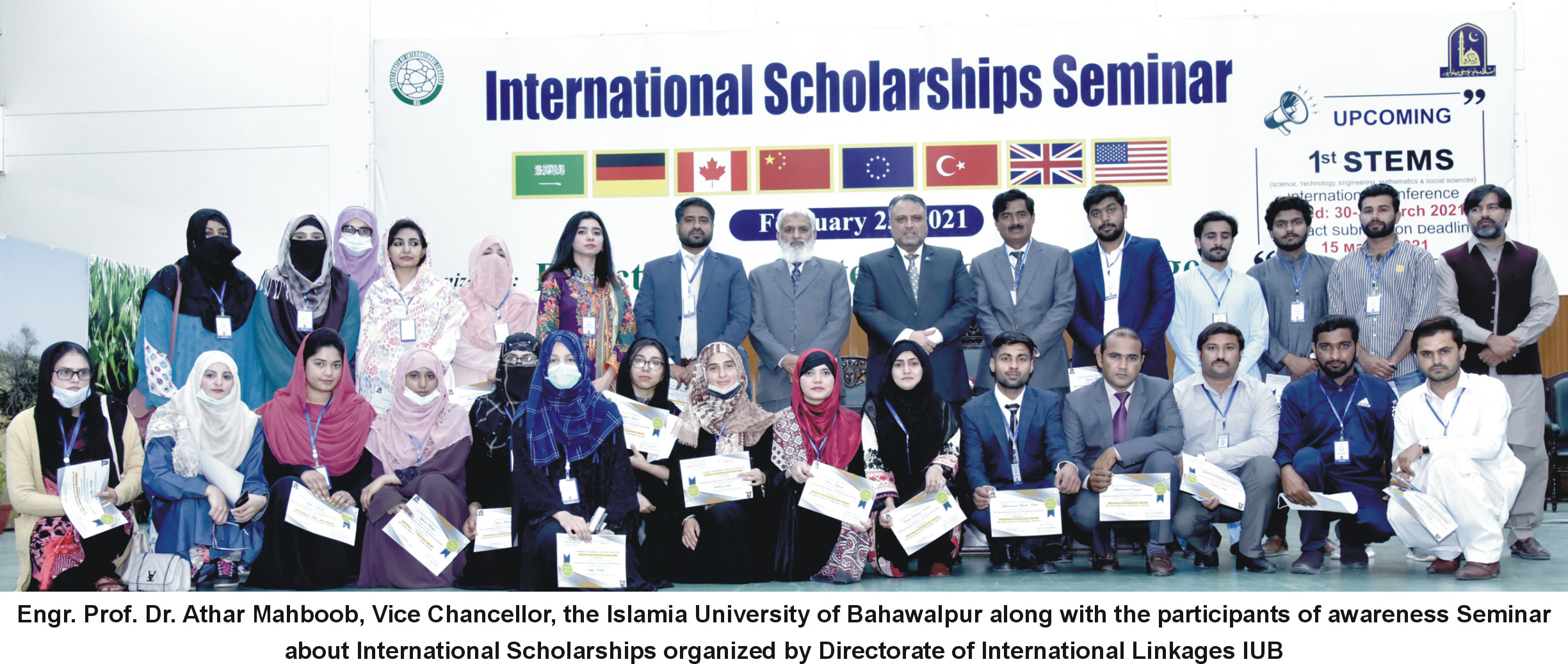 International Scholarships Seminar at IUB