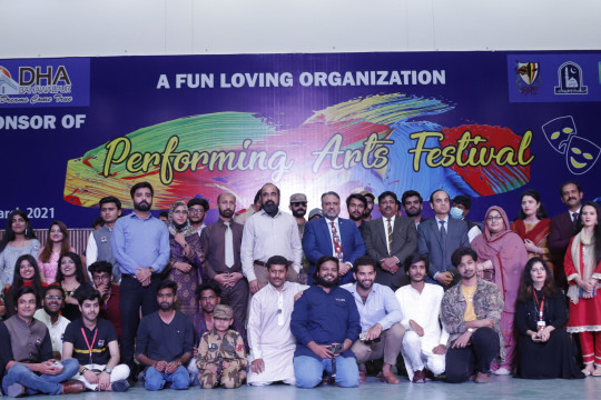 Performing Arts Festival 2021