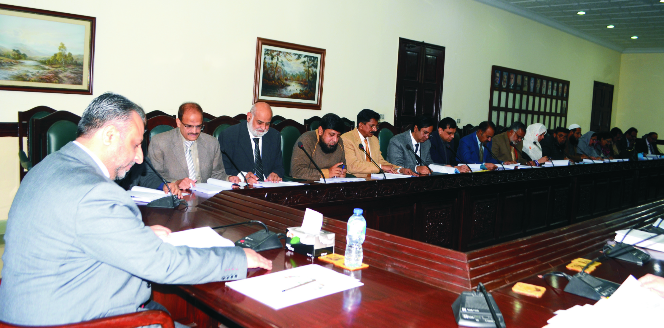 IUB Press Release (Meeting of Advanced Studies and Research Board)