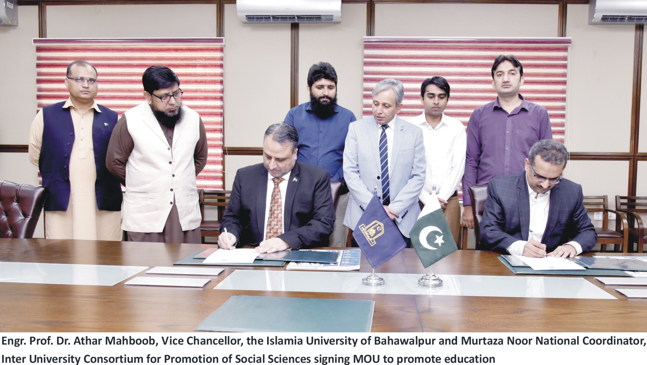 MOU Signing to Promote Education