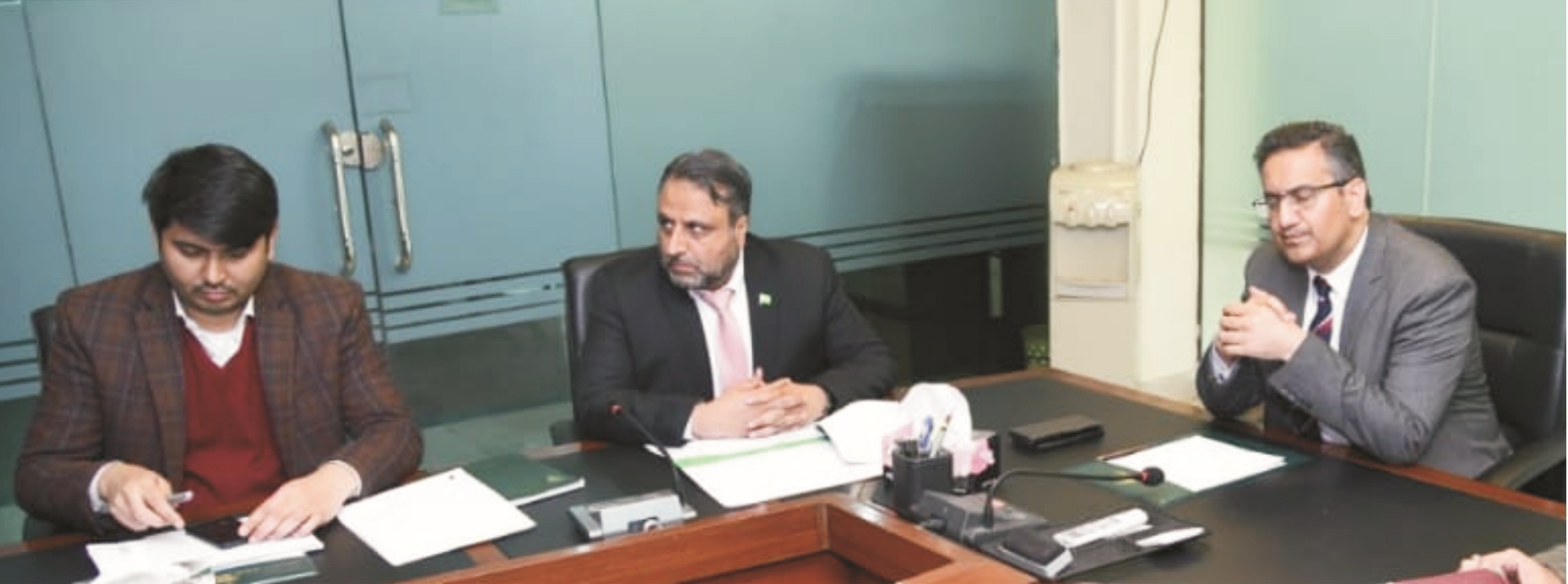Centre for Renewable and Solar Energy Training and Building of College of Conventional Medicine approved by Punjab Gove