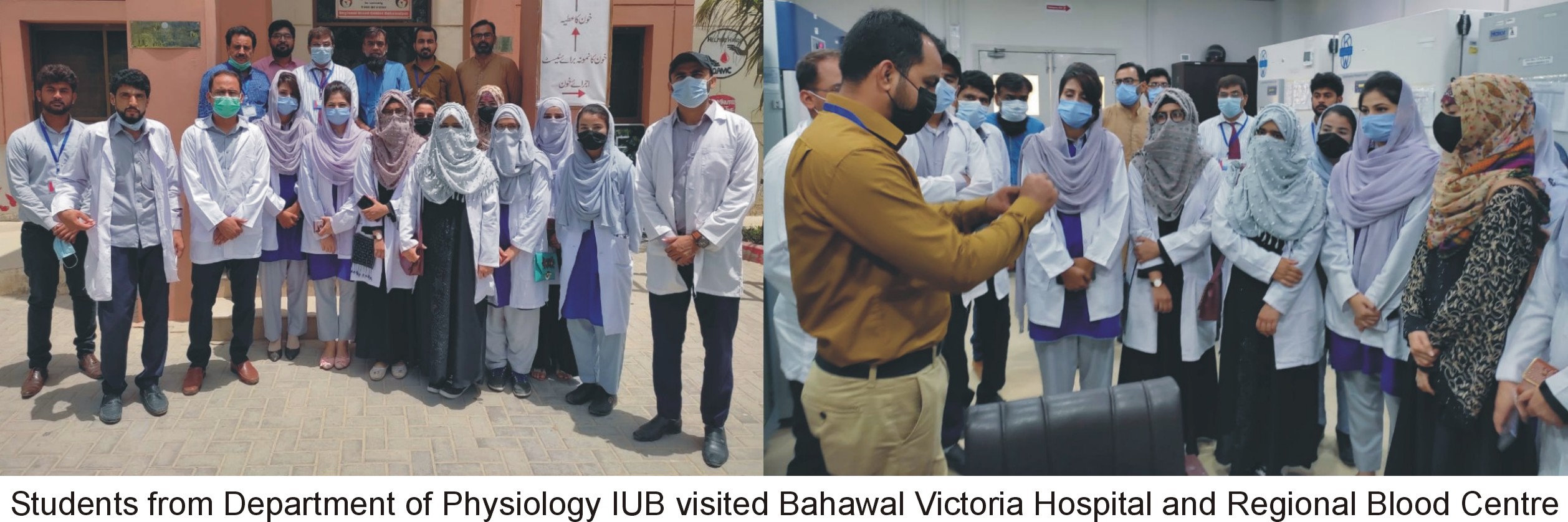 Physiology students visited BVH and Blood Centre-1