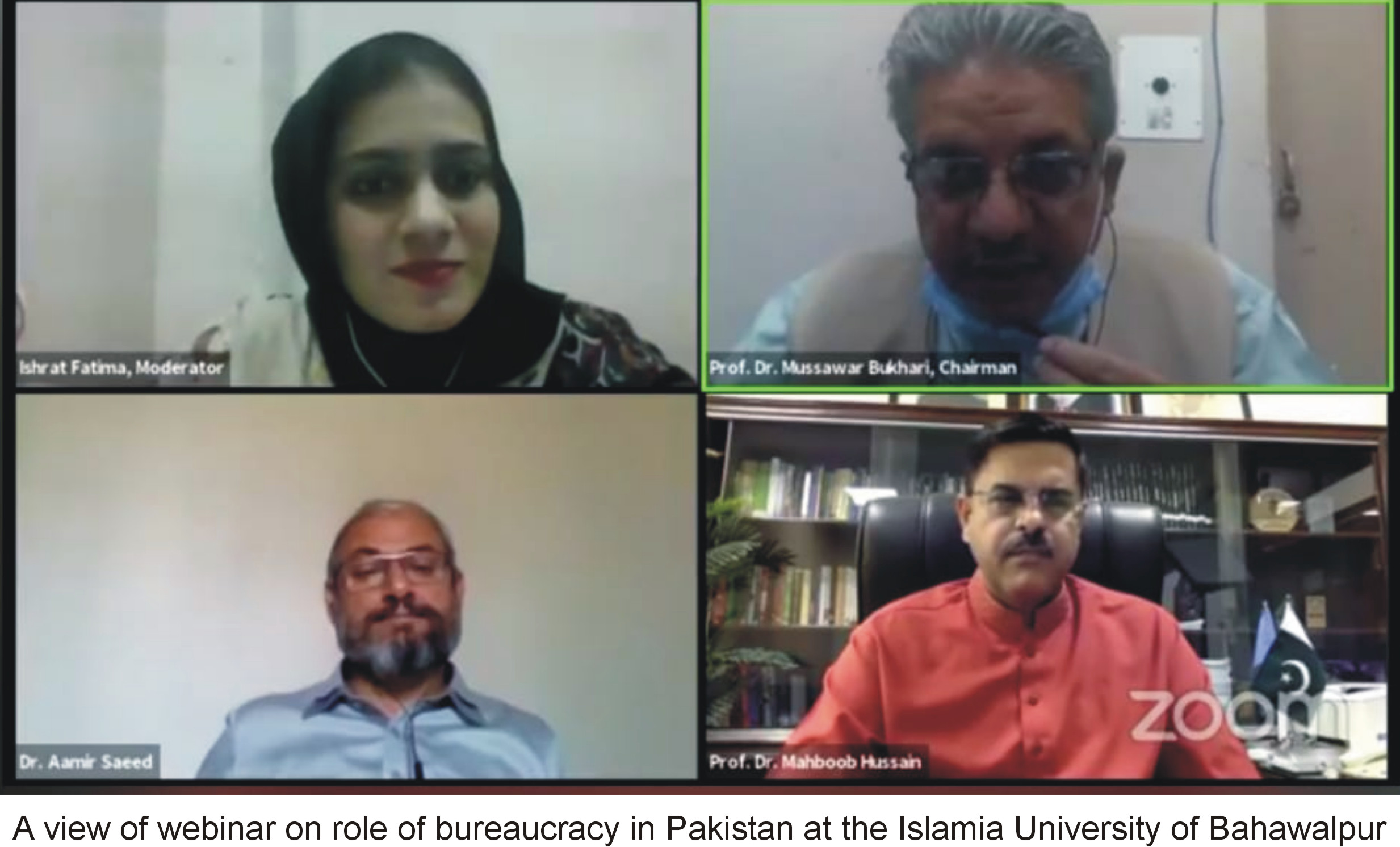 Political Science Webinar English PRO 190