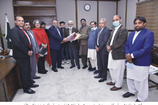 Governor Punjab and Chancellor have appointed Prof. Dr. Muhammad Ashraf as Pro Vice Chancellor of IUB