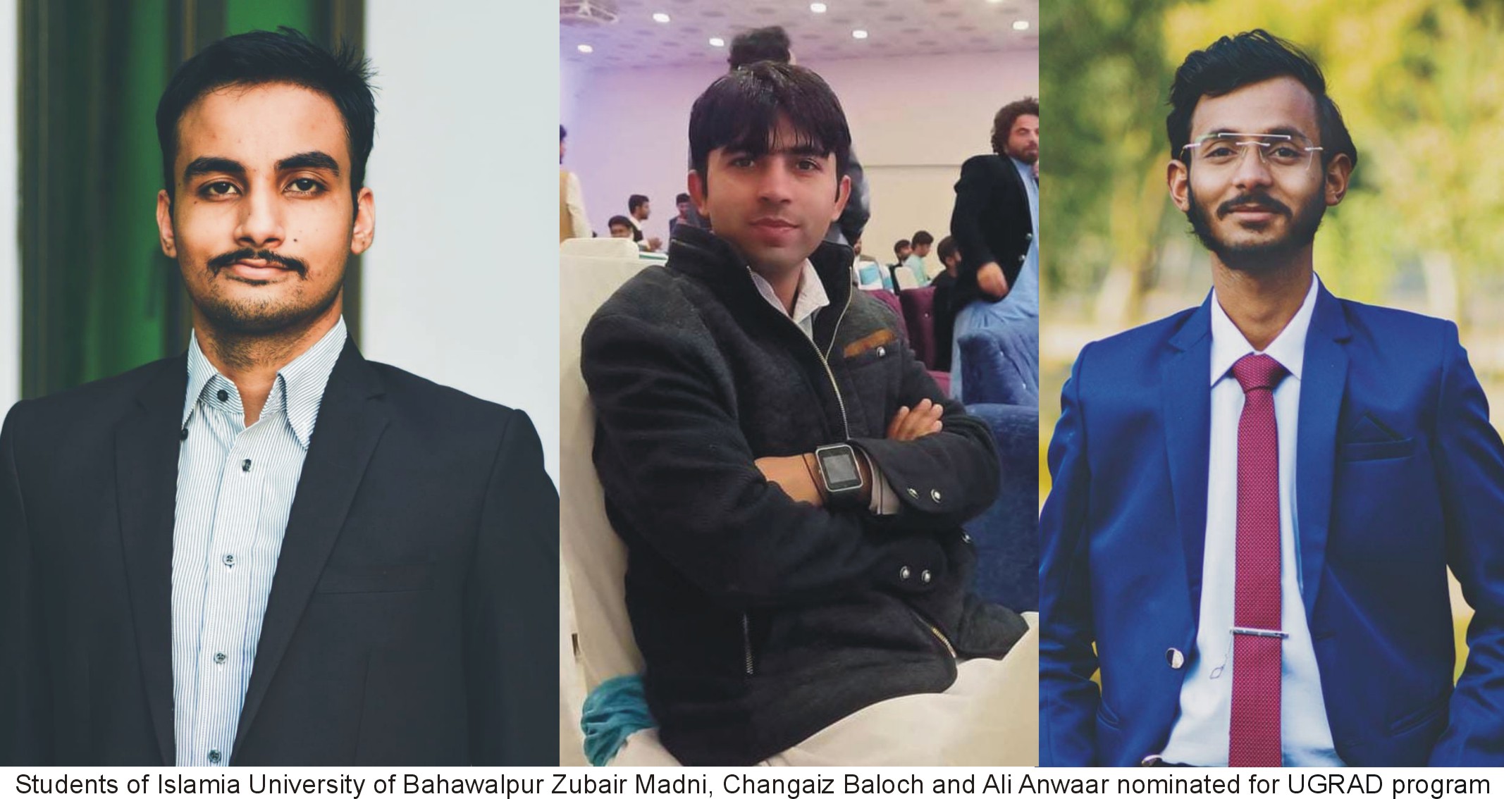 Student Nominated for UGRAID