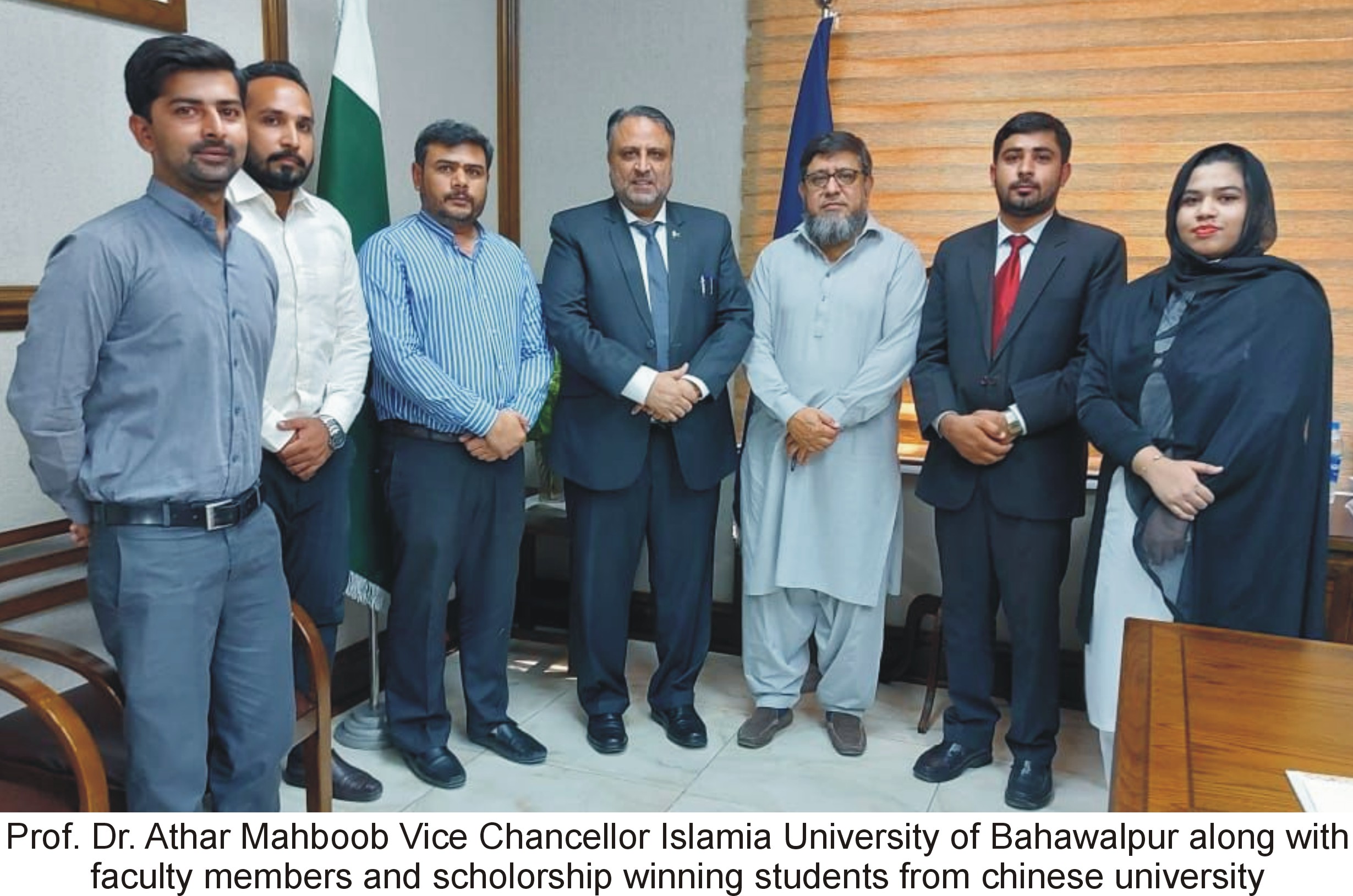 Students win chinese scholorship
