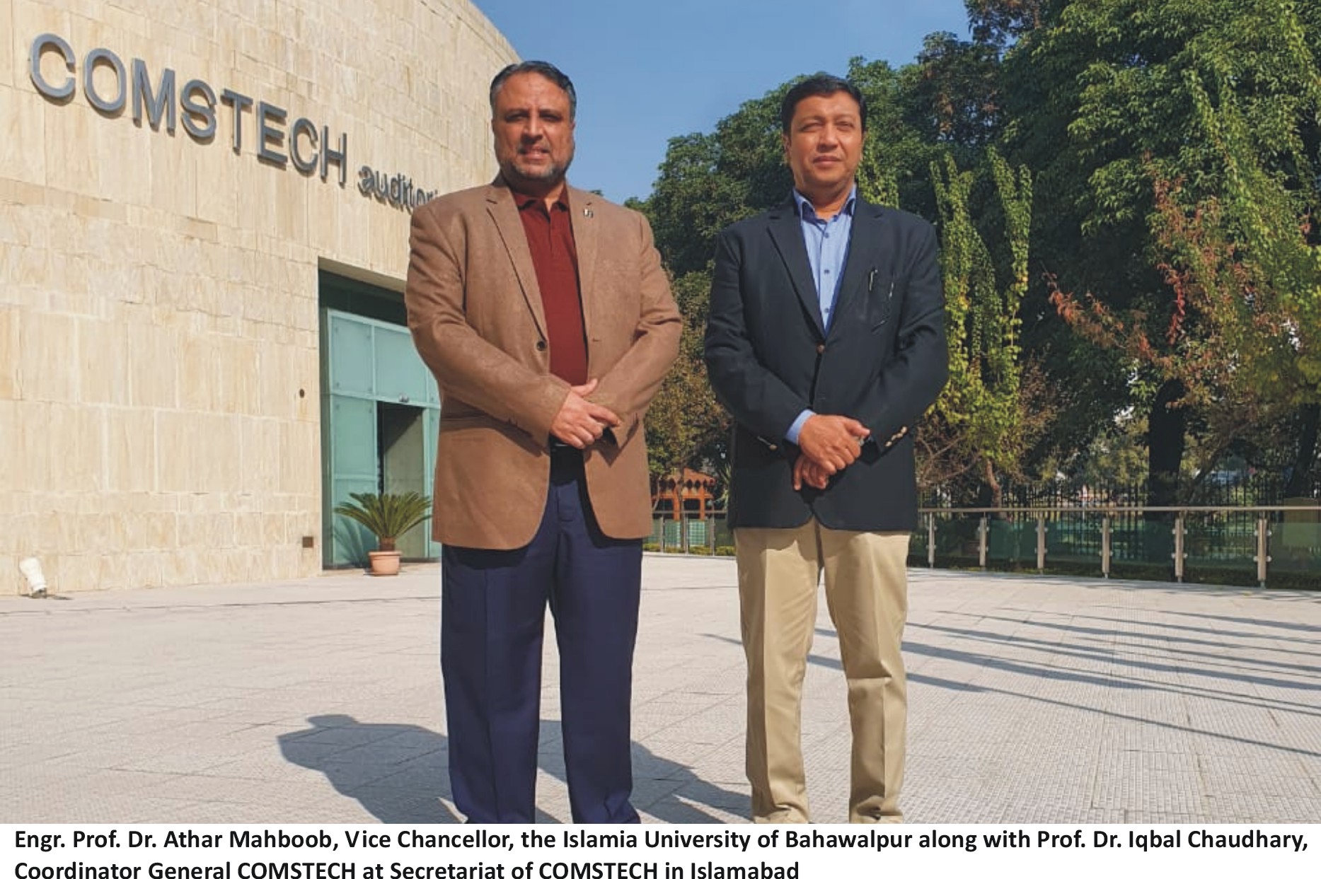 VC Visit COMSETECH a