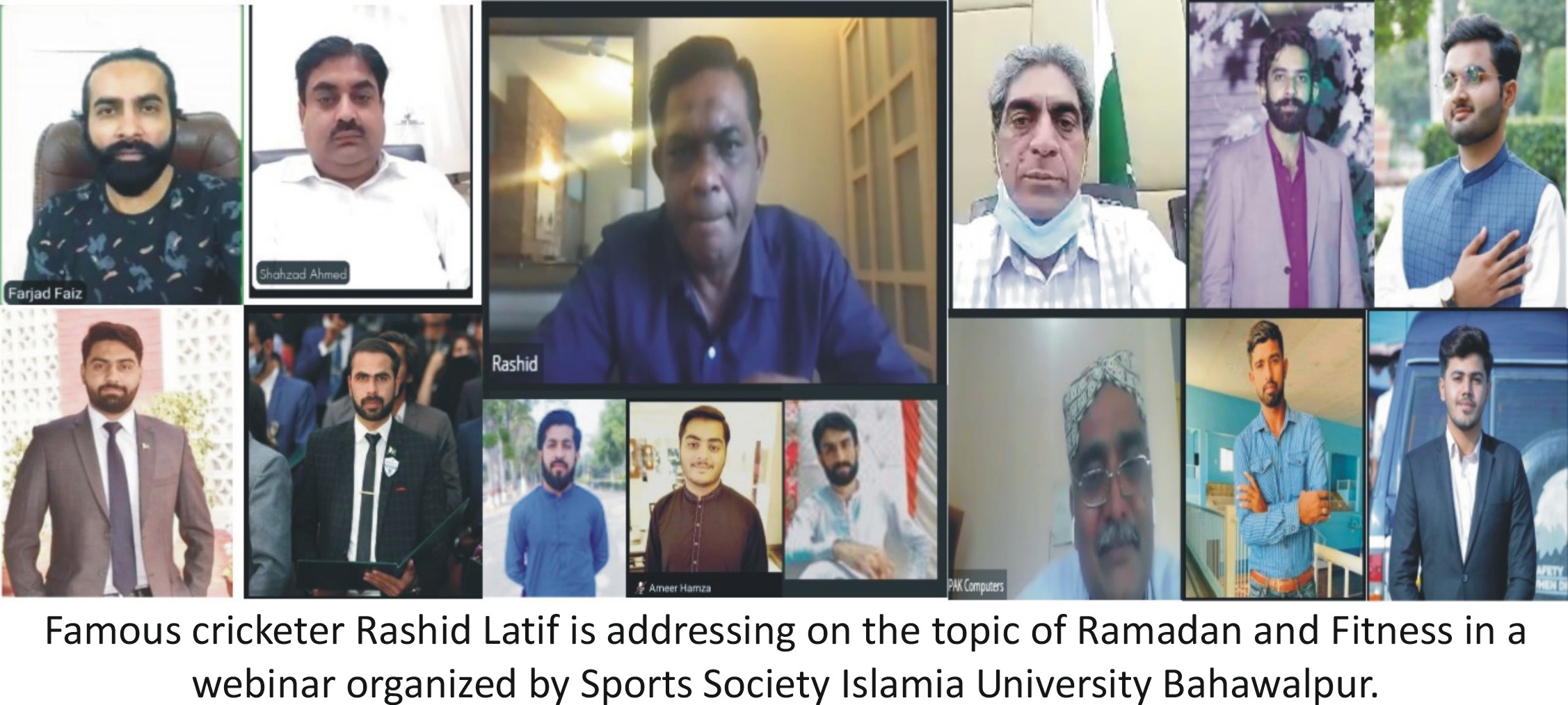 Webinar of Sport Society eng