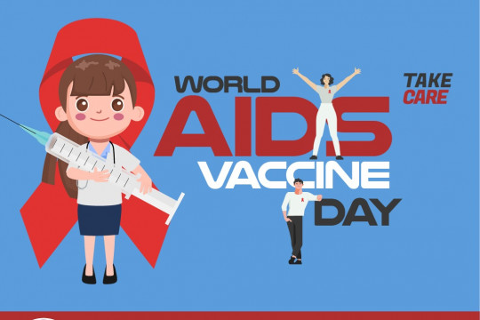 IUB Observed World AIDS Vaccine Day