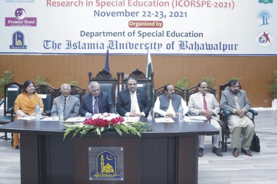 International Conference on Research in Special Education at the IUB