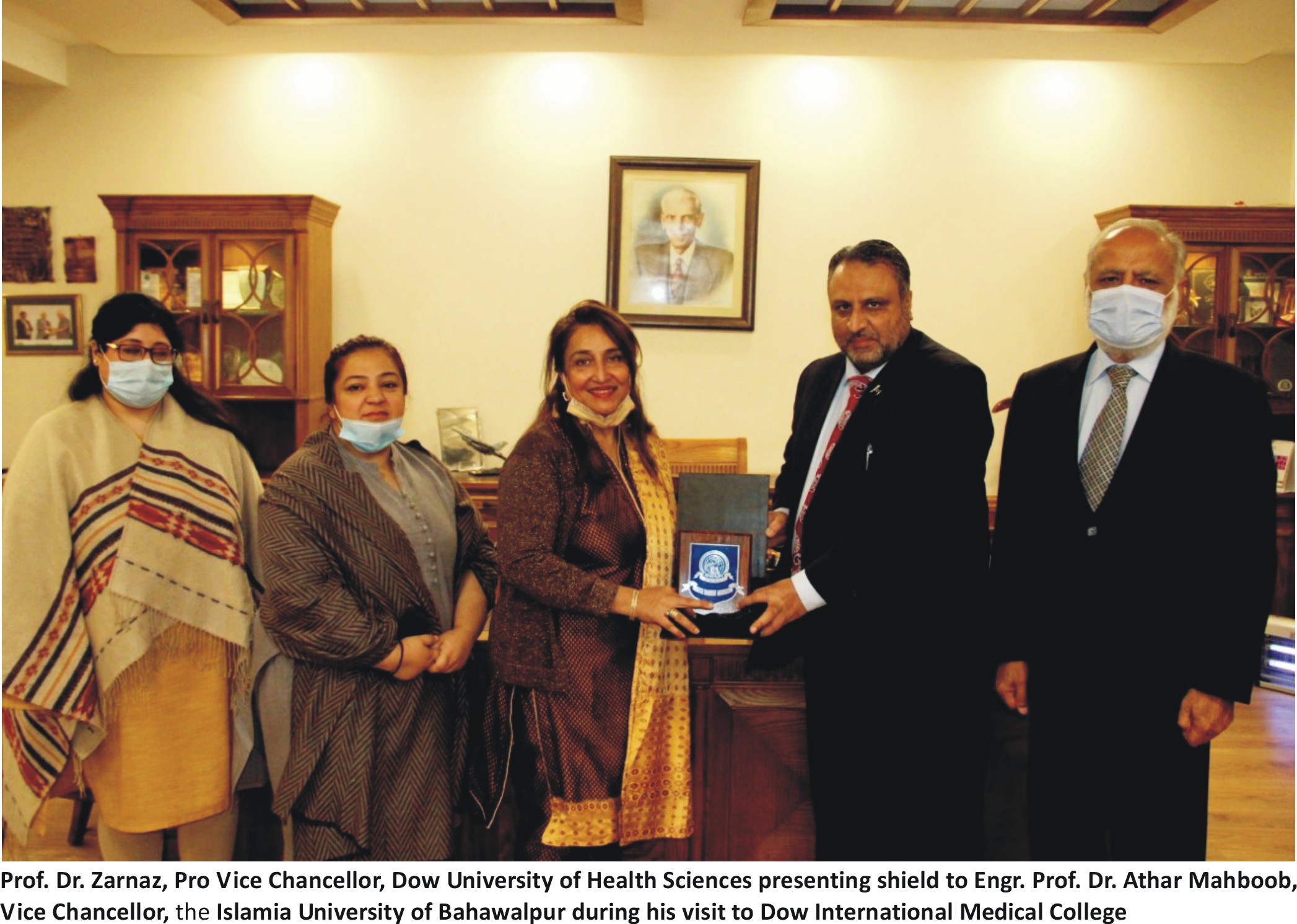 WVC Visit Dow Univeristy of Karachi