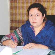 Profile pic of Prof. Dr. Nuzhat Sial